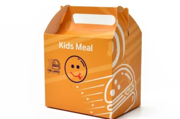 Custom happy meal boxes