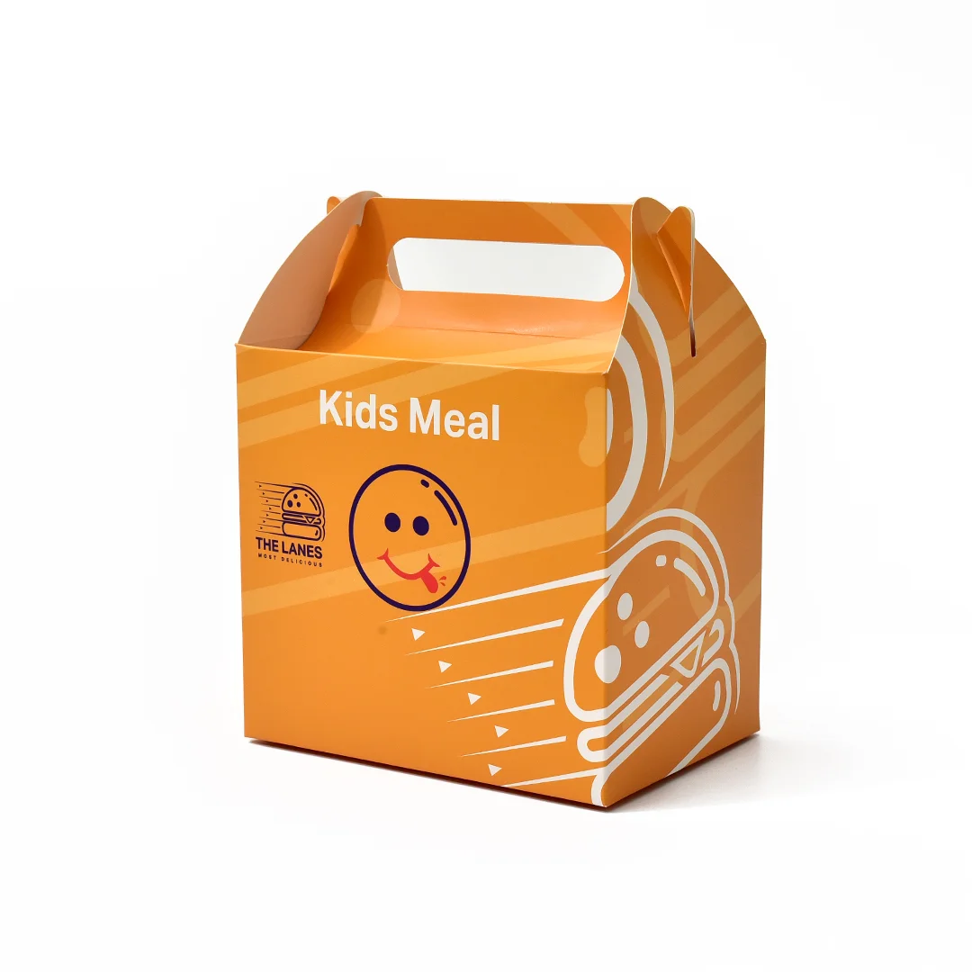 Custom happy meal boxes
