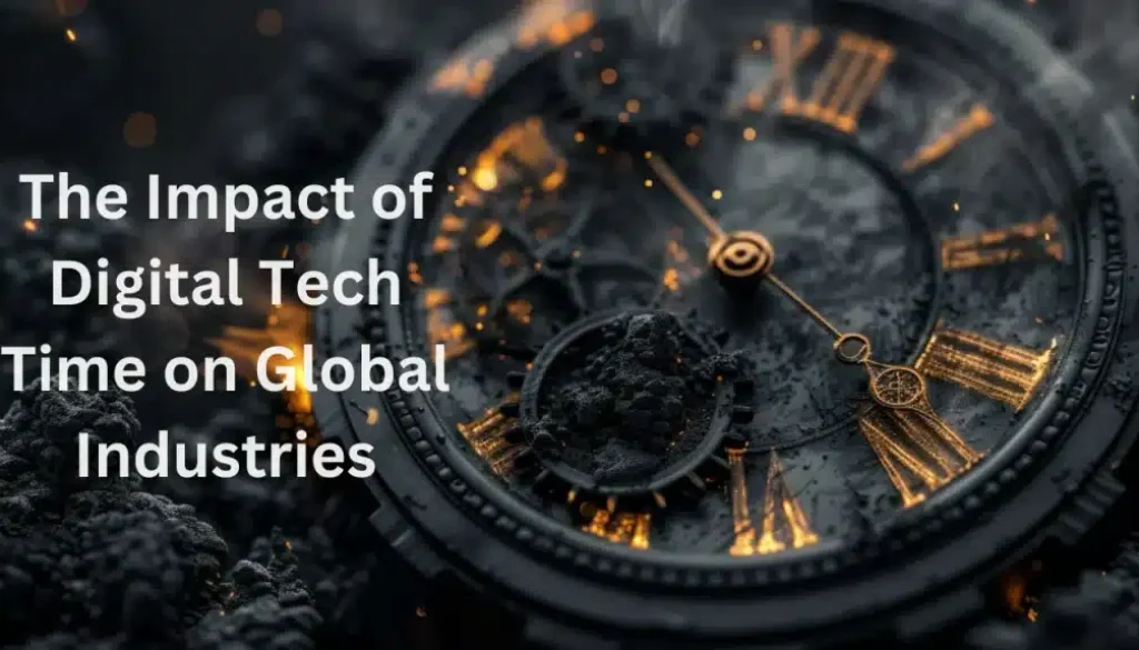 Exploring the impact of digital tech time on global industries.